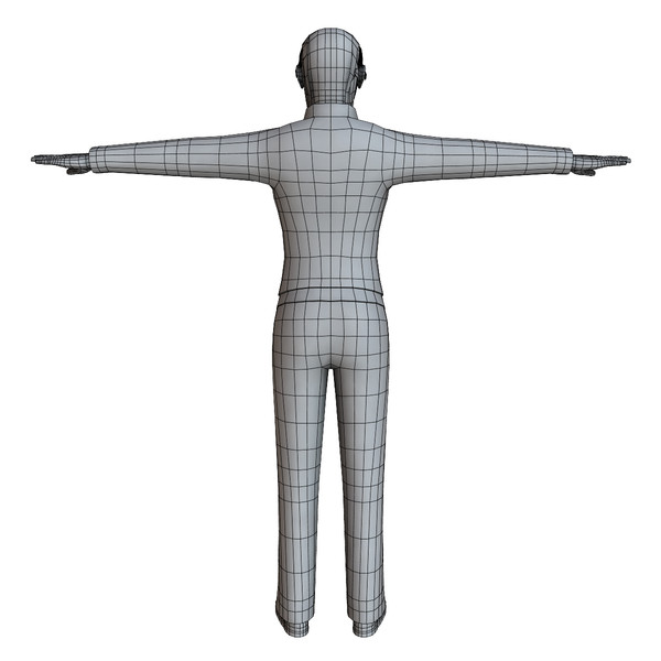 3d model casual female 05 - Casual Female 05 by ignisfatuus